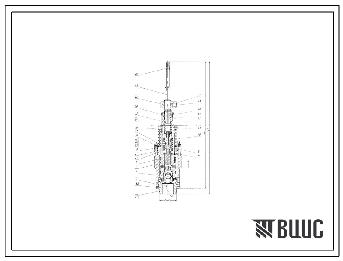 Шифр ЗМО25.160.01.00.000 Запорный модуль ЗМО25.160.01.00.000