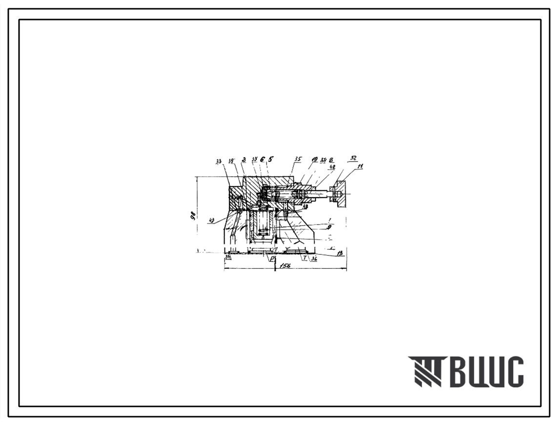 Шифр МКПВ-20/3С-00.000 Гидроклапан предохранительный МКПВ-20/3С-00.000