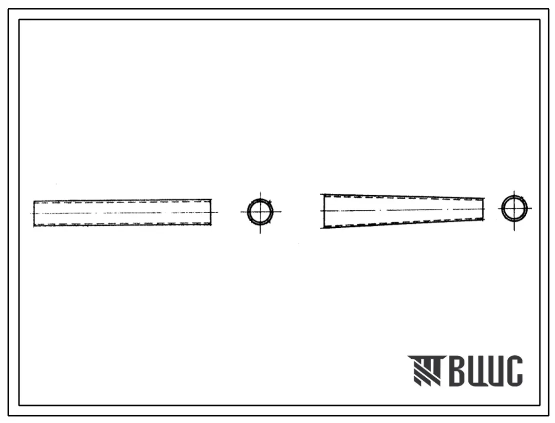 Серия 3.407-51 Конструкции порталов ошиновки и опор под оборудование из сборного вибрированного и центрифугированного железобетона для ОРУ 35-330 кв. Материалы для проектирования.