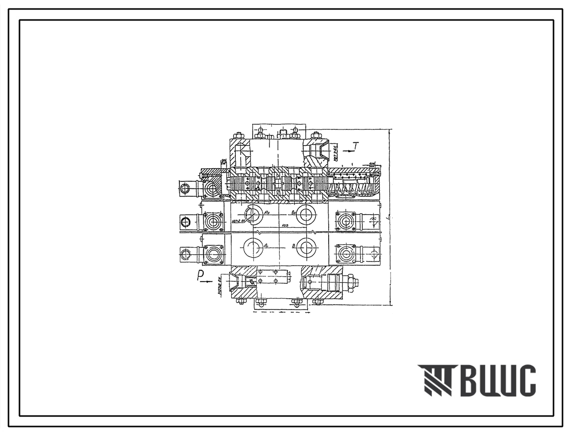 Шифр РМЭ-16.ПС Гидрораспределитель пропорциональный с электрогидравлическим управлением РМЭ-16...ТМ