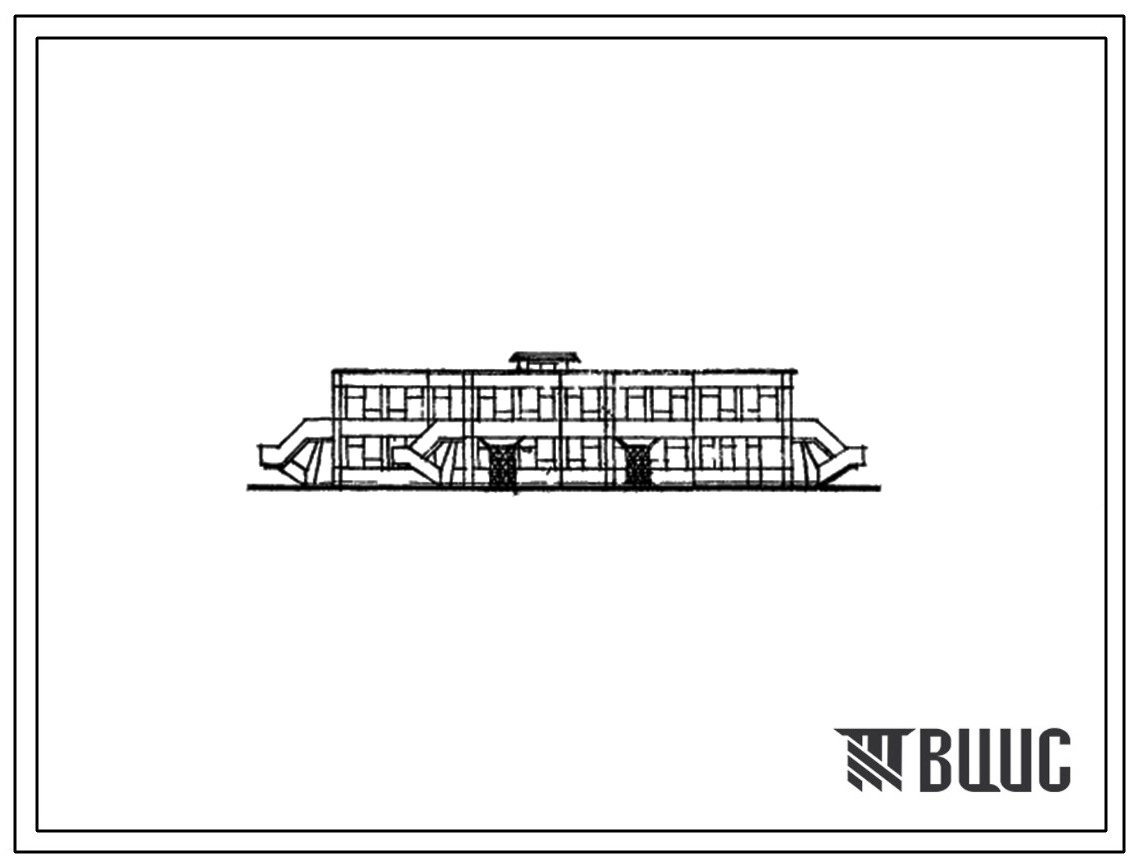 Типовой проект 212-2-74с Детские ясли-сад на 140 мест универсального назначения в каркасно-панельных конструкциях серии ИИС-04. Для строительства в IВ климатическом подрайоне, II и III климатических районах сейсмичностью 8 и 9 баллов.