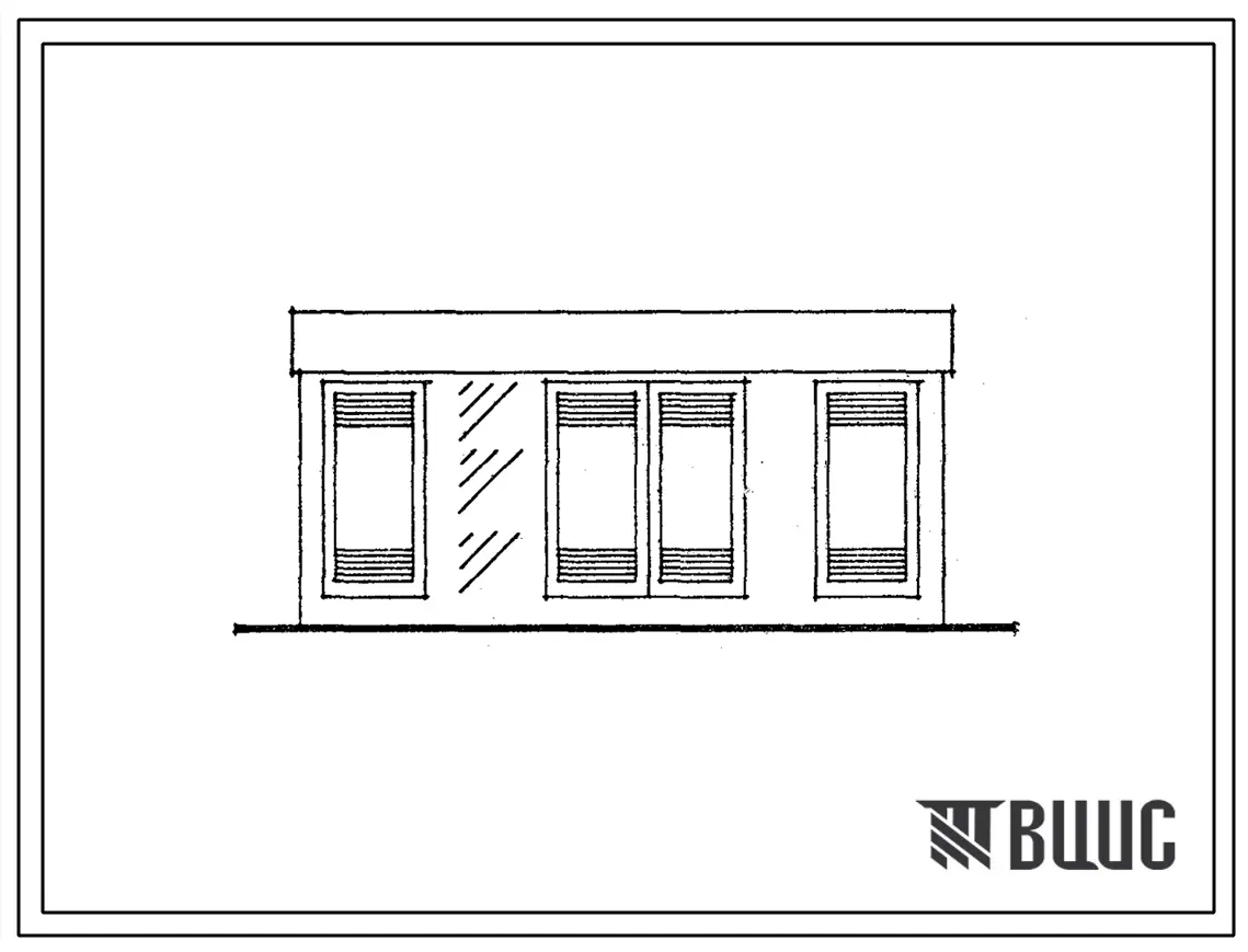 Типовой проект 407-3-478.13.87 Трансформаторные подстанции ТП-2х160, ТП-2х250, ТП-12х400, ТП-2х630, ТП-2х1000 кВА. Стены из монолитного бетона. Для Белорусской ССР