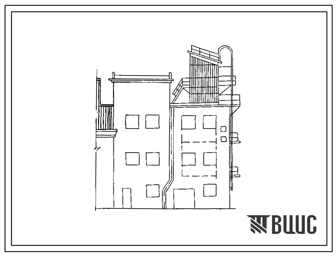 Типовой проект 812-1-074.86 Реконструкция производственного корпуса, построенного по типовым проектам 812-57, 812-57/81, 812-58, 812-58/81