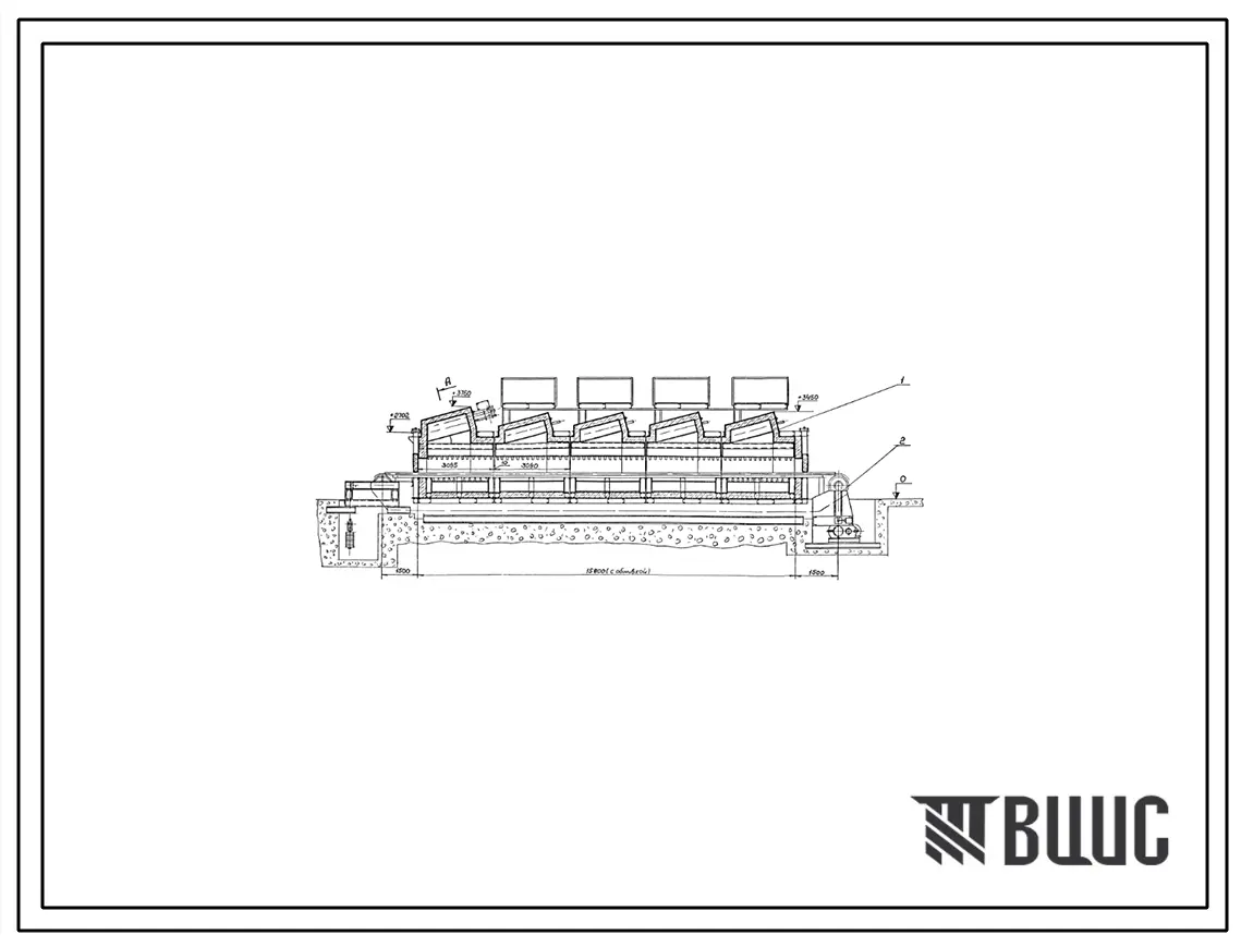 Проект 55175 Печь скоростного конвективного нагрева алюминиевых сплавов