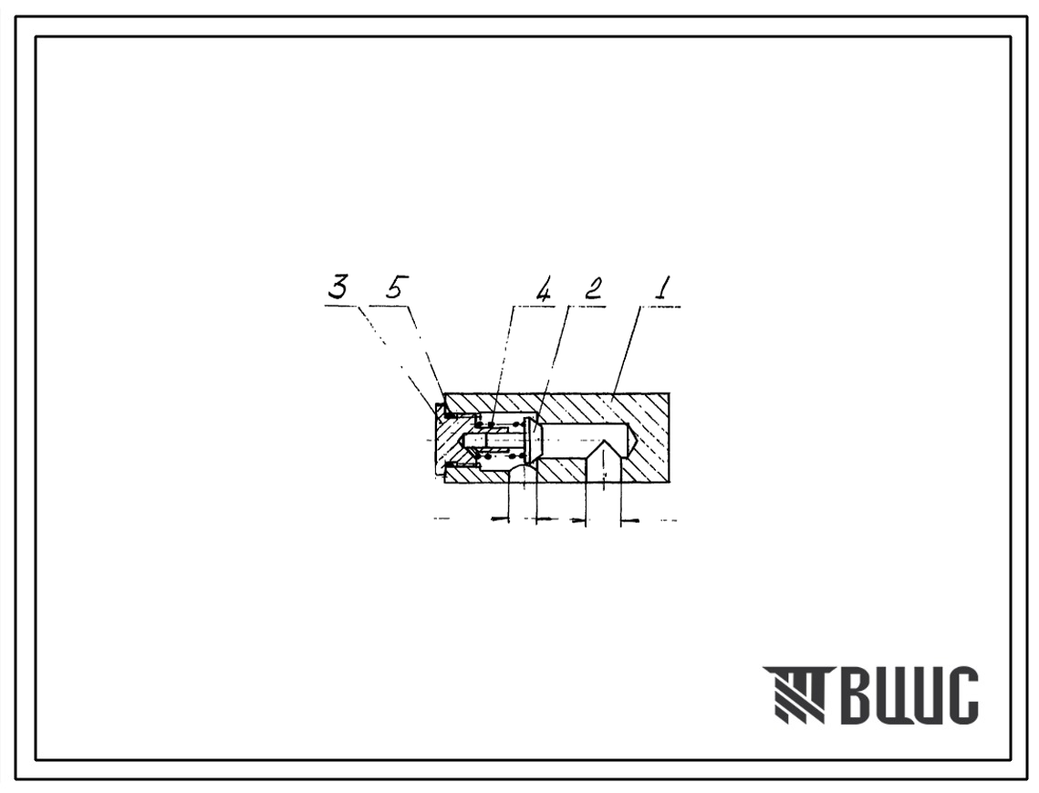 Шифр РР-12.20.000 Гидроклапан РР-12.20.000