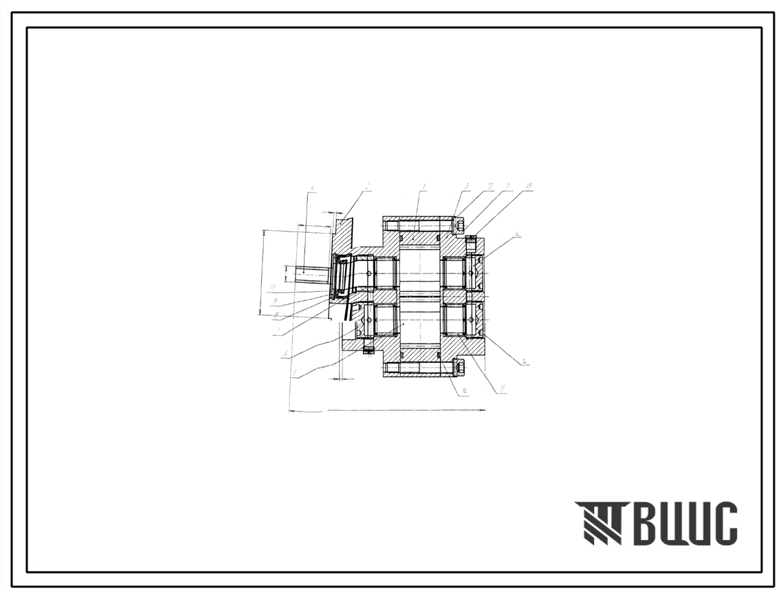 Шифр НШЦ.00.00 Насос шестеренный НШЦ.00.00