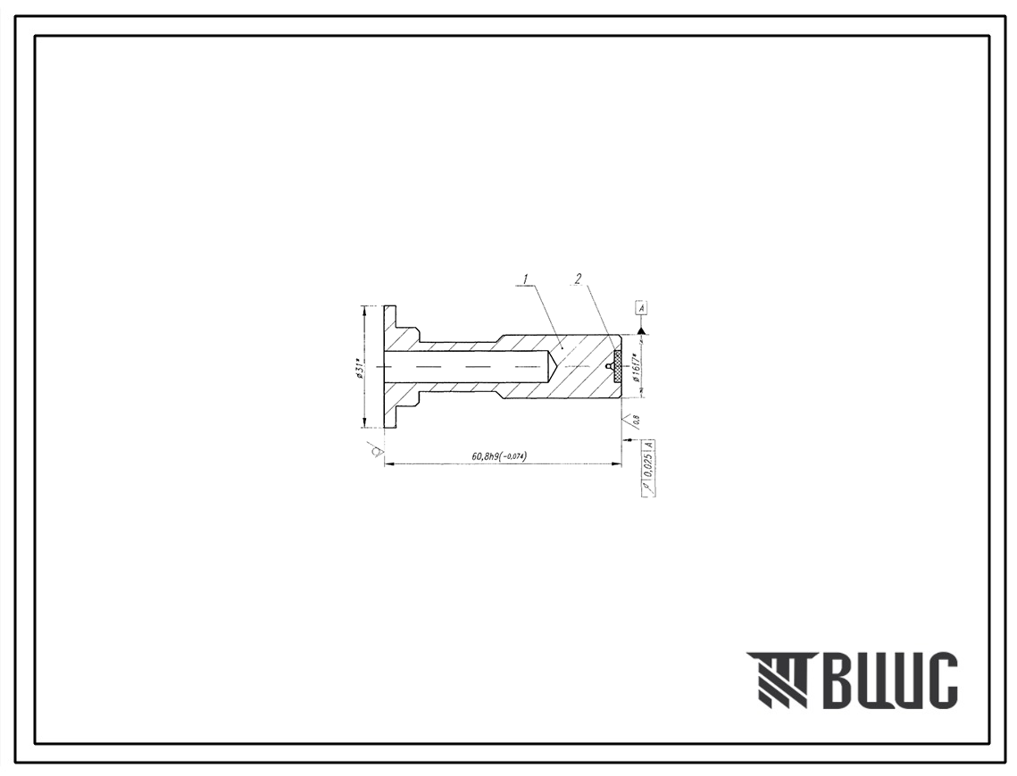 Шифр ЗМ050.040.02.00.160 Пилот ЗМ050.040.02.00.160