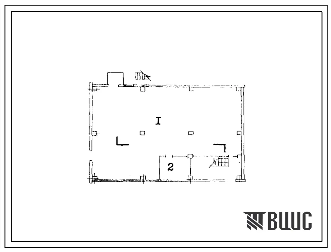 Типовой проект 812-1-4 Цех очистки и сортирования семян с 4 линиями по 10 т/ч завода по обработке и хранению семян зерновых культур мощностью 10 тыс. т в сезон на 4 линии для сухой зоны