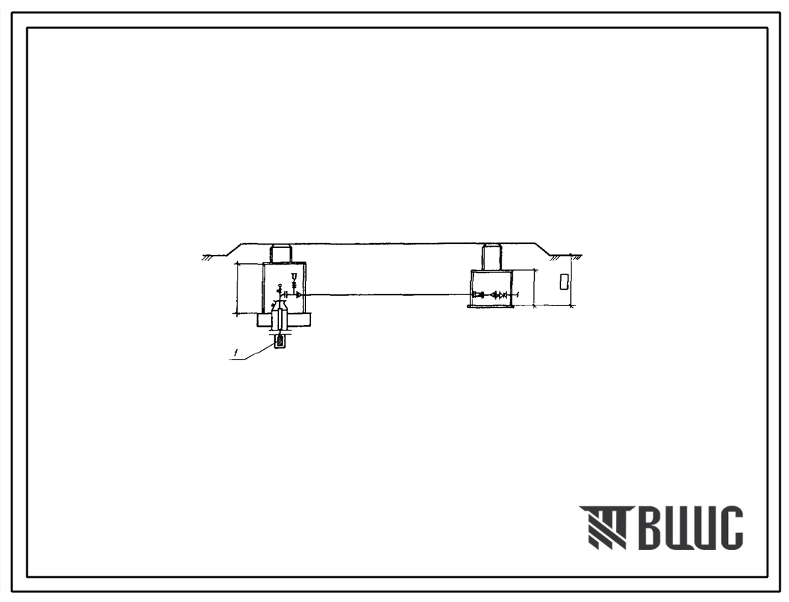 Типовой проект 901-2-0147с.86 Насосные станции на водозаборных скважинах с насосами ЭЦВ производительностью до 255 м3/ч