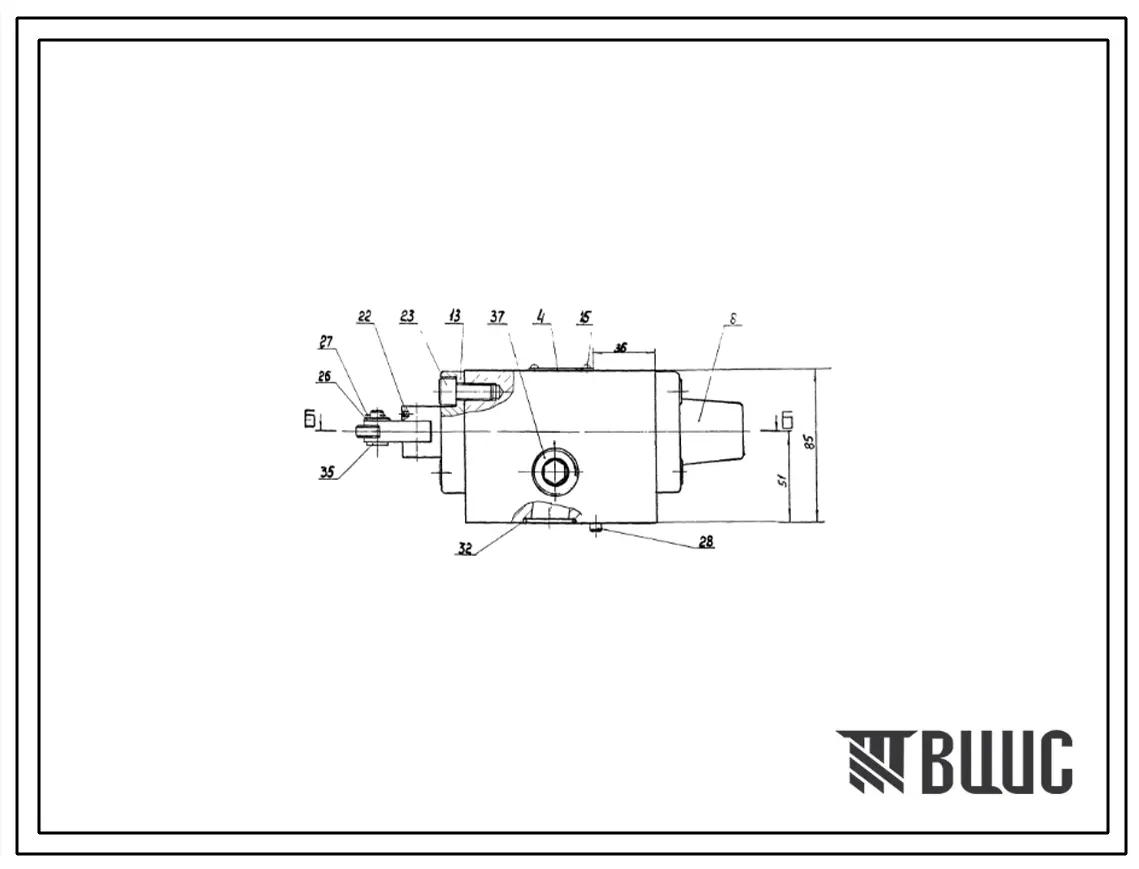 Шифр МДО-103-00 Дроссель путевой МДО-103-00