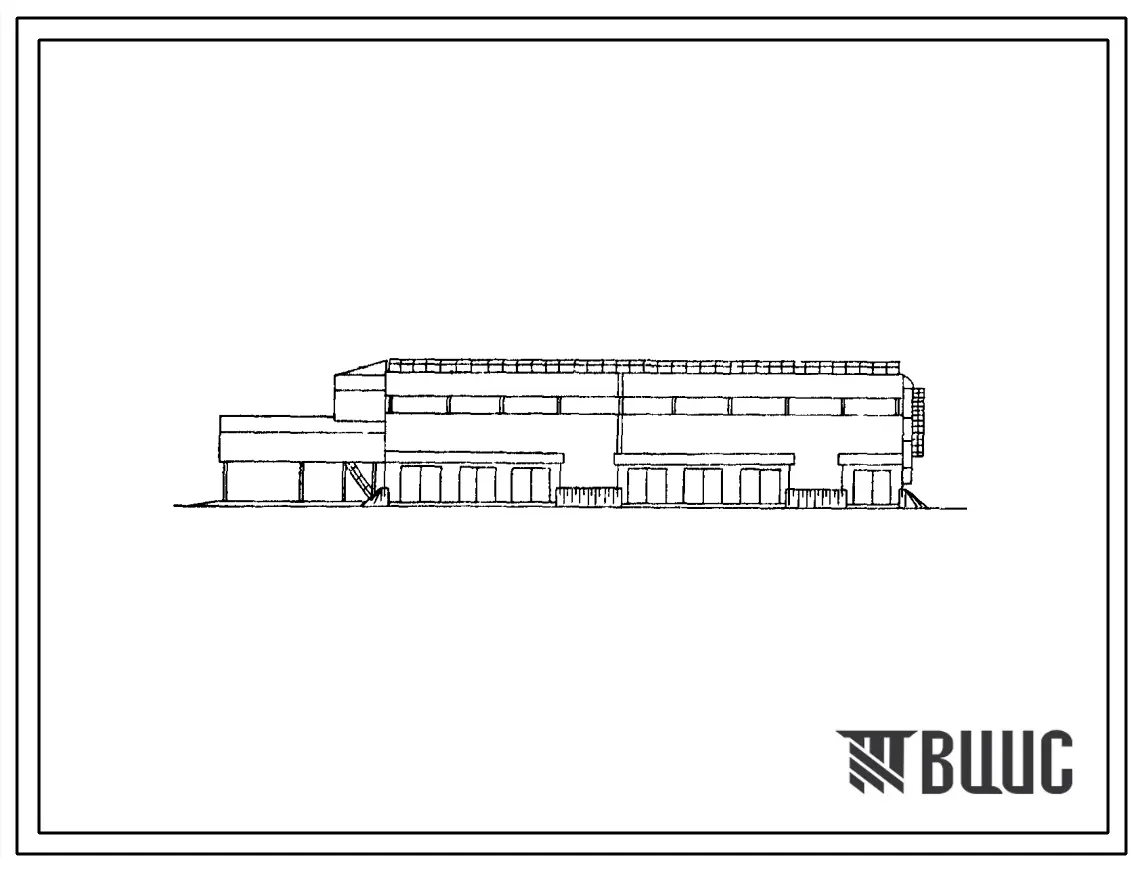 Типовой проект 705-1-103 Склад для хранения пожаровзрывобезопасных минеральных удобрений на 960 т.