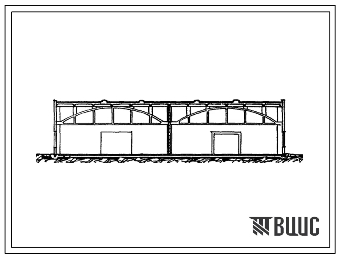 Типовой проект 503-174 Станция обслуживания легковых автомобилей на 11 постов
