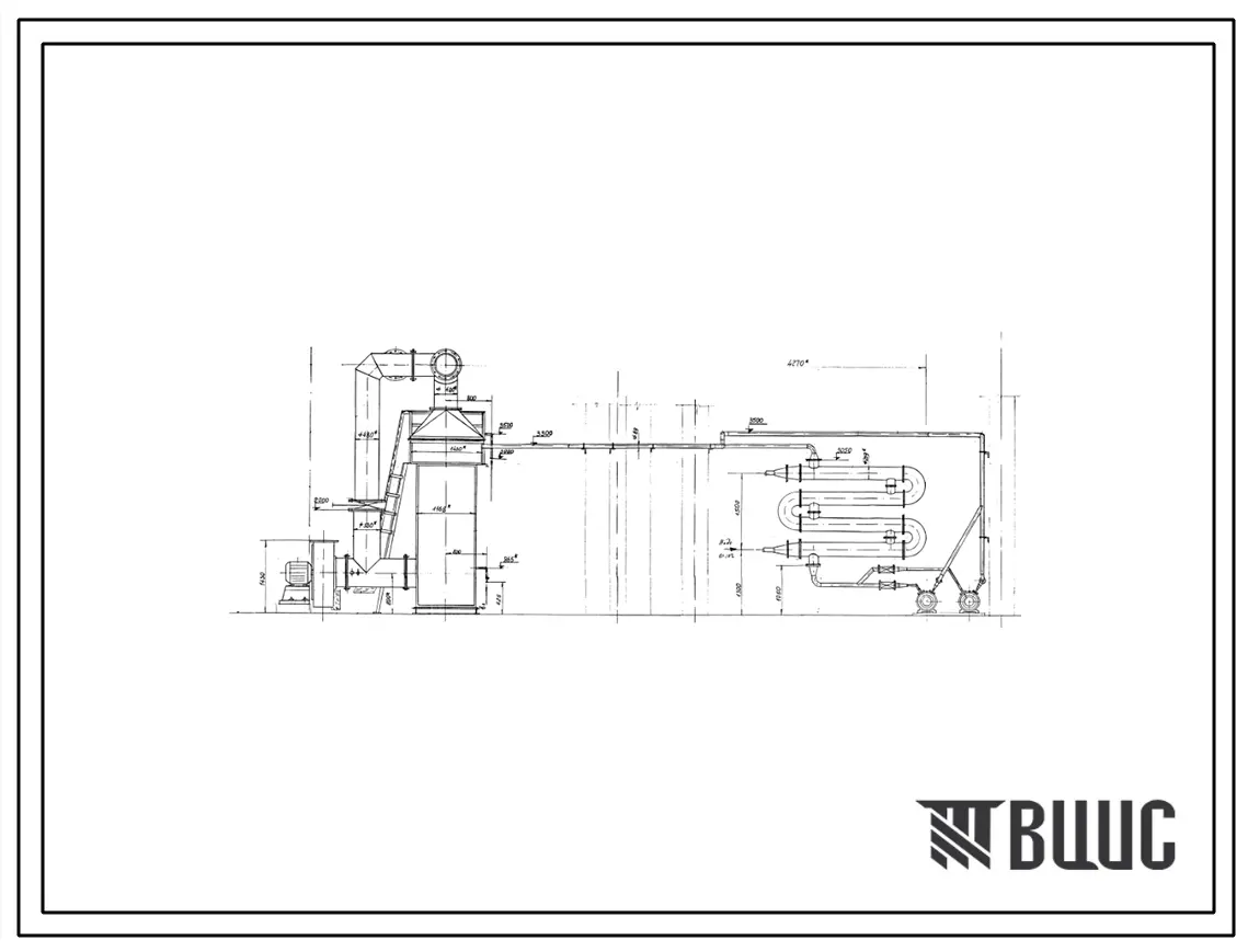Проект 10085 Печь кольцевая для безокислительного нагрева Дср.(пода)=2.46 м, В=0.51 м, на газе