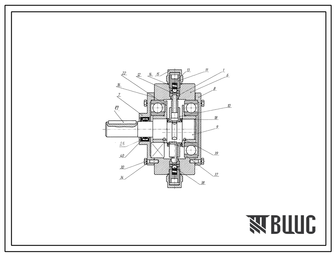 Шифр 50НР4.00.000 Насос 50НР4.00.000