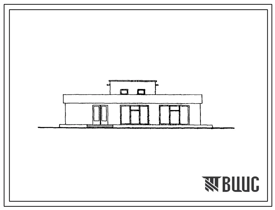 Типовой проект 274-30-30с Торговый центр (тип II) для поселков с населением 1500-2000 человек. Для строительства в районах с расчетной наружной температурой -5, -10, -15, -20 и -25?С, в районах с сейсмичностью 7, 8 и 9 баллов.