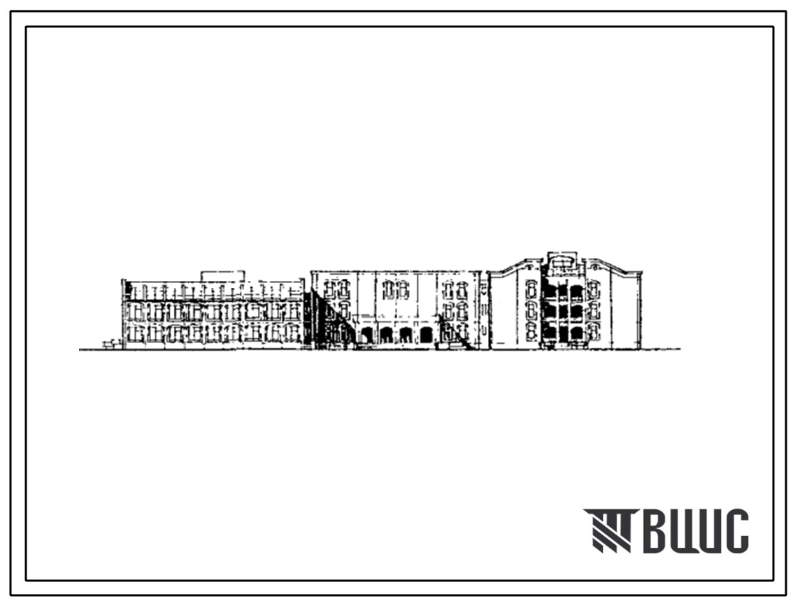 Типовой проект 221-1-574.1с.13.87 Общеобразовательная школа на 11 классов.