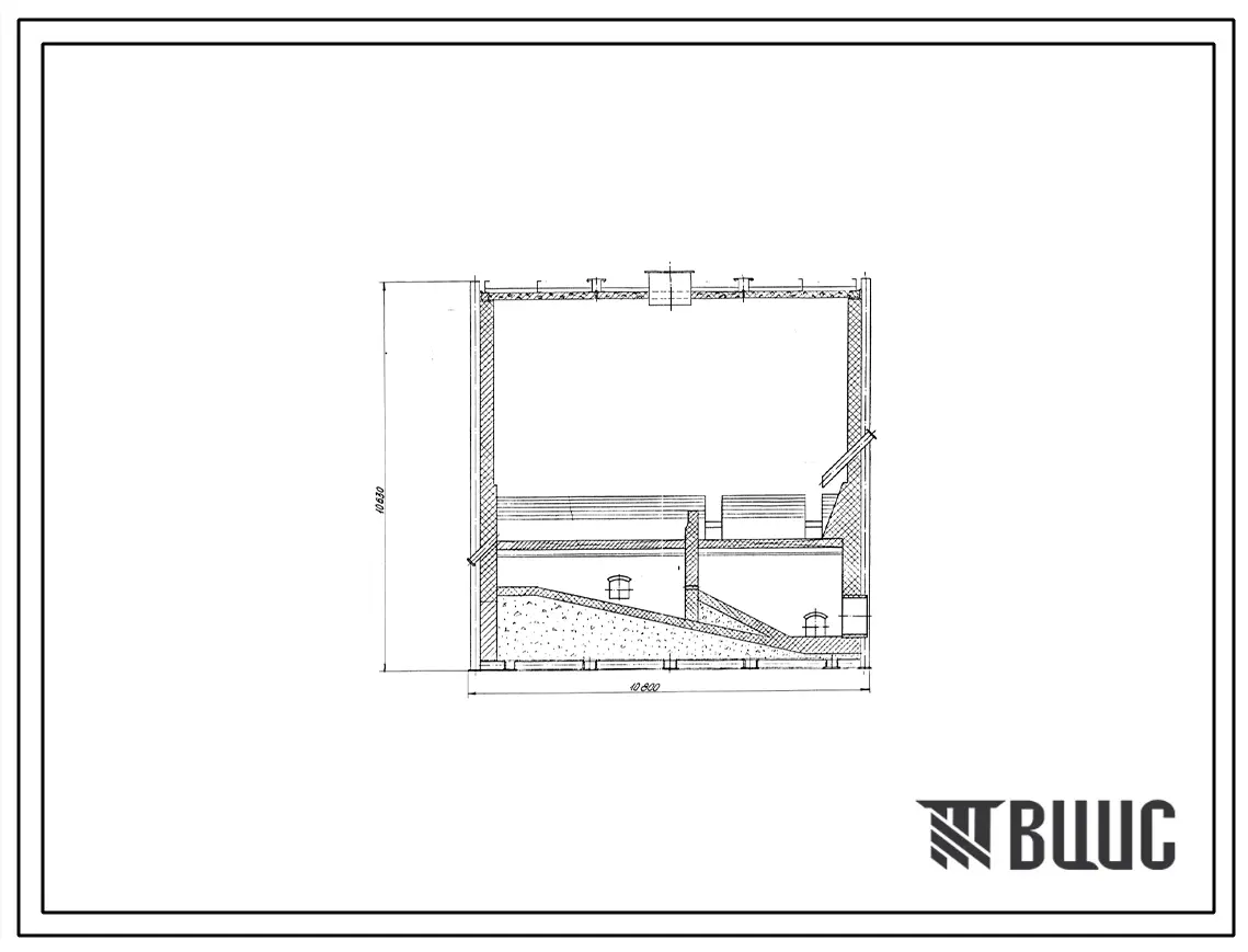 Проект 10255 Печь обжига в кипящем слое