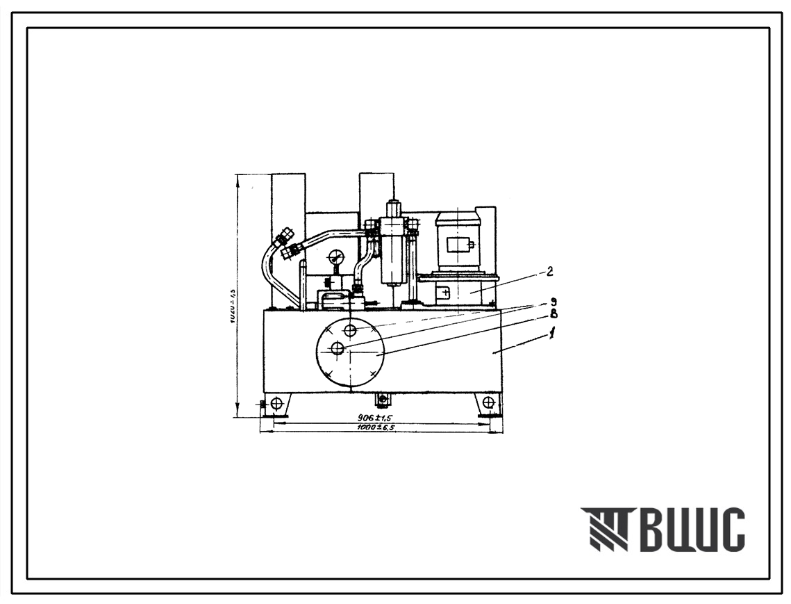 Шифр С160.КИД.ПС Гидростанция С160.КИД.ПС
