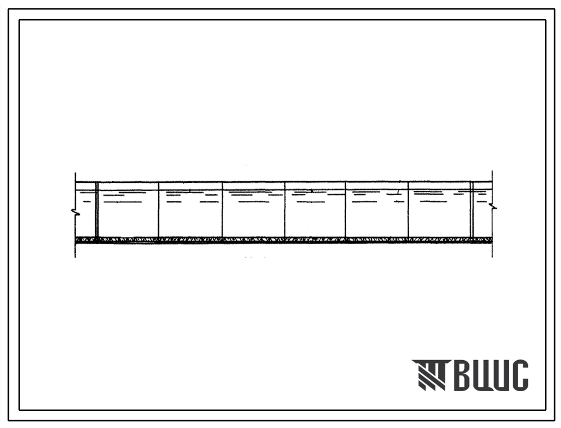Типовой проект 820-1-8 Каналы оросительные облицовочные сборными железобетонными плитами с расходом воды до 100 м3/с