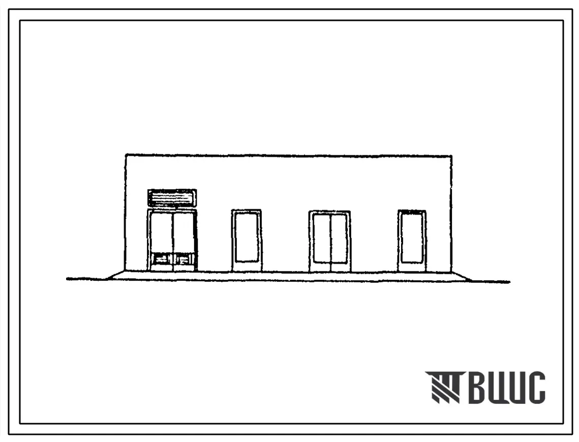 Типовой проект 407-3-518.88 Трансформаторная подстанция с четырьмя кабельными вводами 10(6) кВ на два трансформатора мощностью до 2x630 КВа со статическими конденсаторами. Тип КСК-42-630 М5