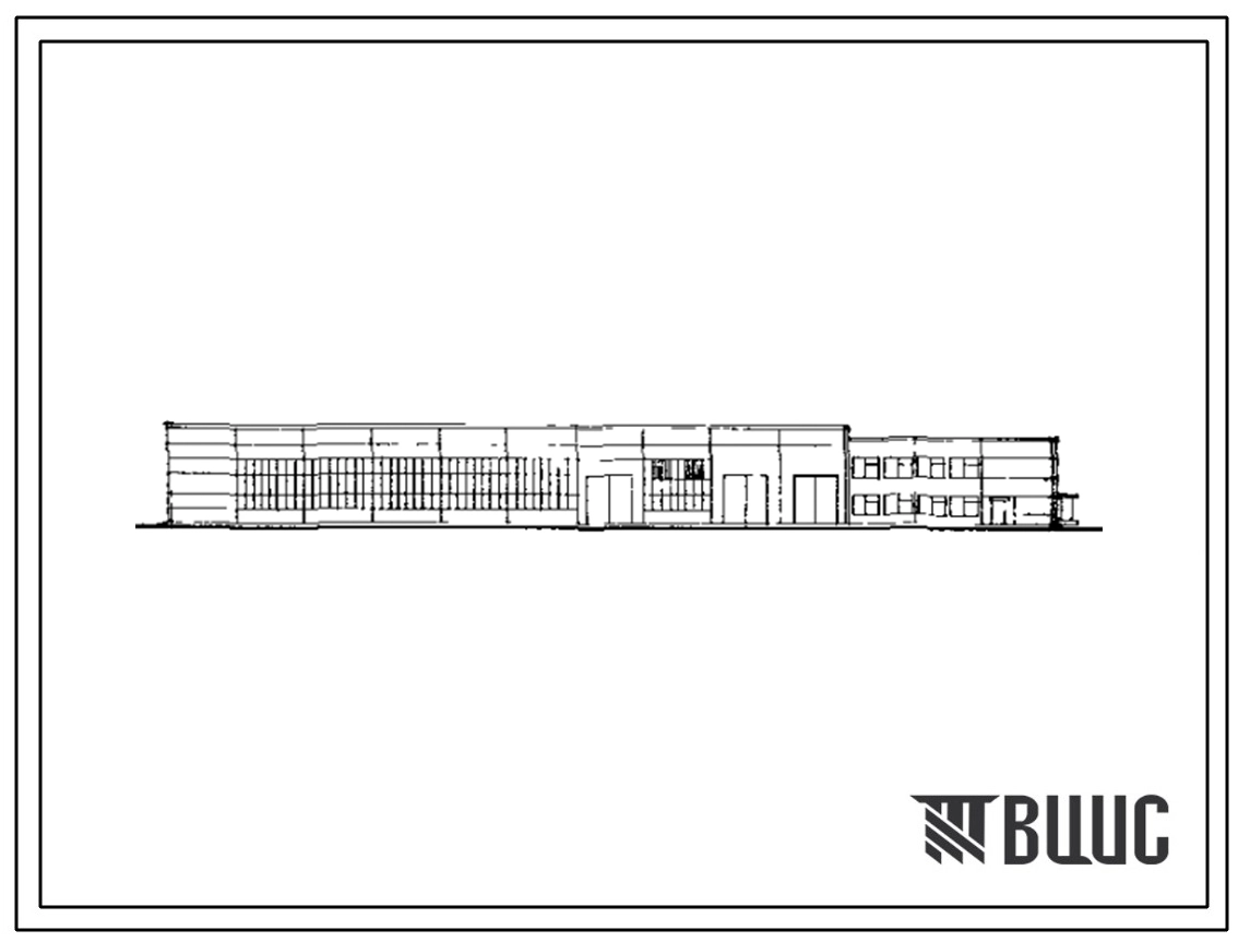 Типовой проект 507-10 База на 150 дорожных и уборочных машин с открытой стоянкой