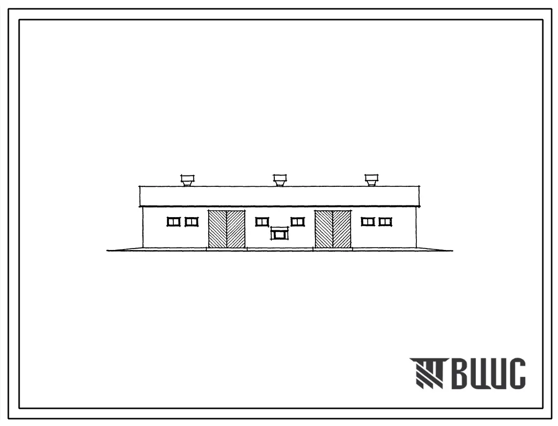 Типовой проект 705-1-11 Склад минеральных удобрений емкостью 500 т.