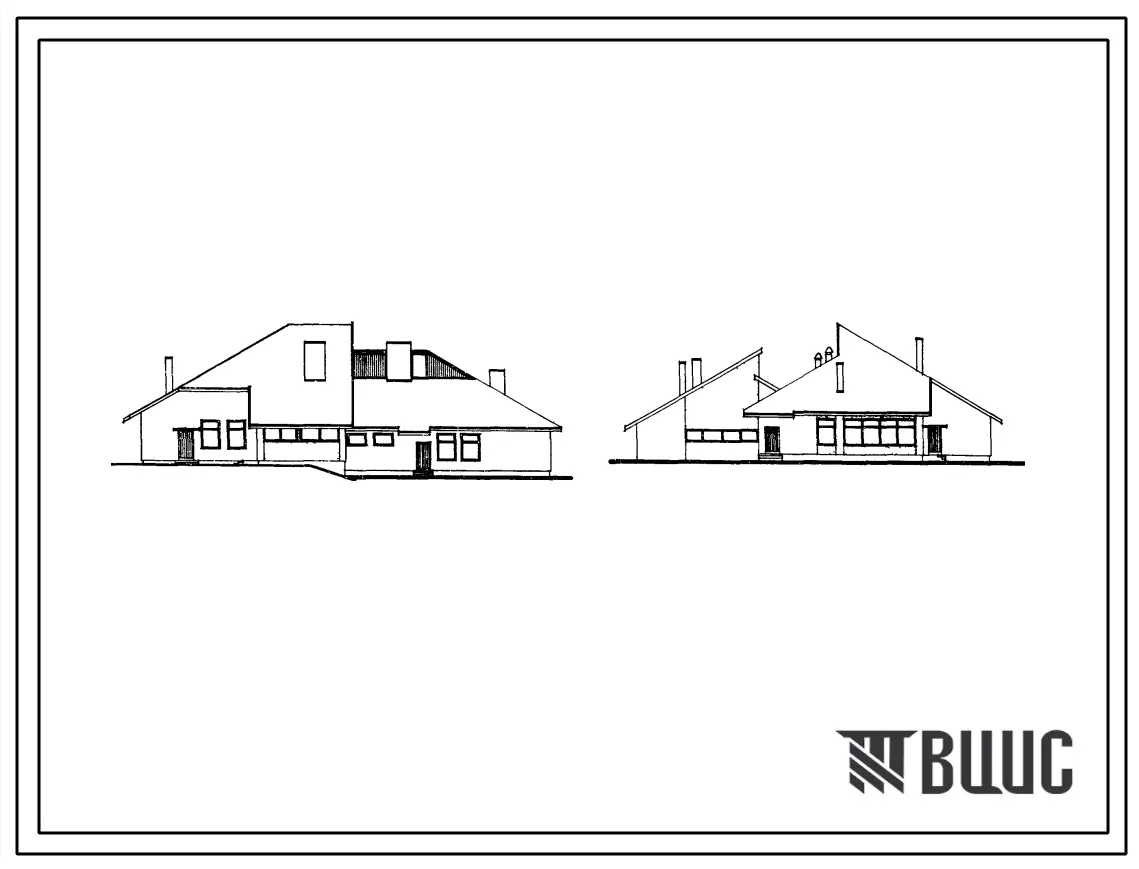 Типовой проект 284-4-54 Баня на 20 мест с прачечной на 150 кг сухого белья в смену. Для строительства во II климатическом районе Литовской ССР.