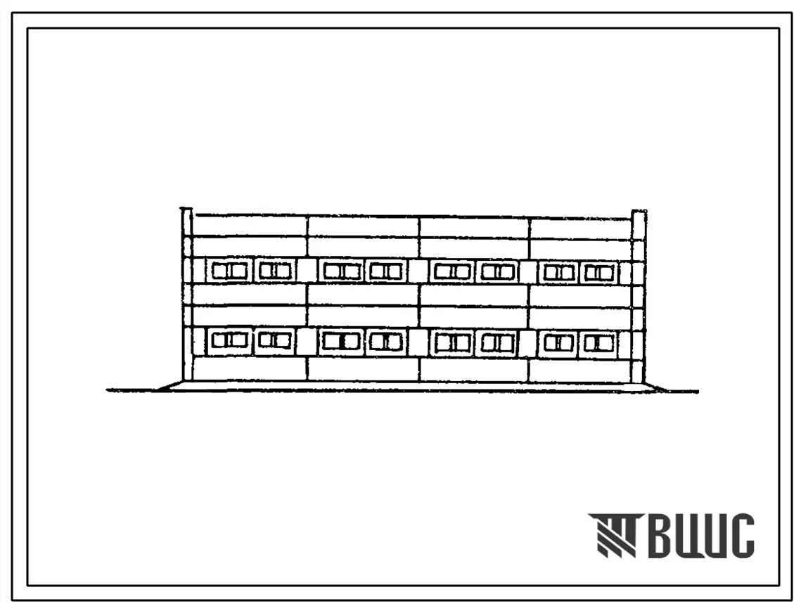 Типовой проект 902-5-59.88 Корпус обезвоживания осадка сточных вод с 4 ленточными фильтр-прессами ФПЛ1-5. Рабочие чертежи. Полный проект.