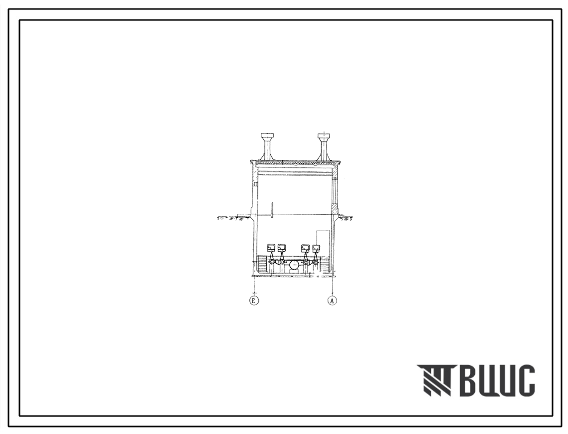 Типовой проект 902-2-128 Камера распределения перед флотаторами