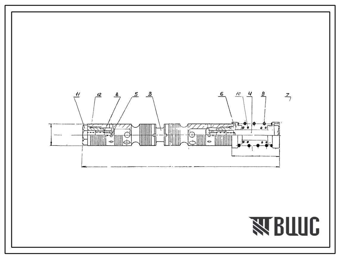 Шифр РМЭ-20.00.030 Золотник в сборе РМЭ-20.00.030