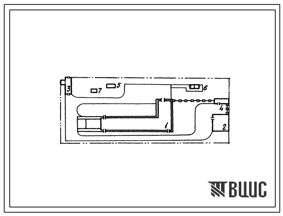 Типовой проект 812-02-2 Пункт сушки и переработки льновороха с сушилкой конвейерного типа производительностью 0,54 т/ч