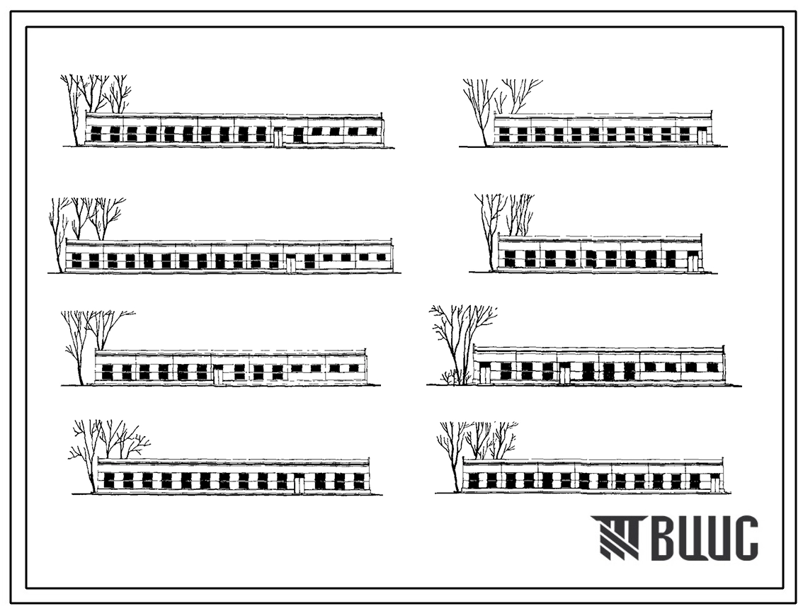 Типовой проект 402-2-3 Ремонтно-эксплуатационные пункты магистральных газопроводов.