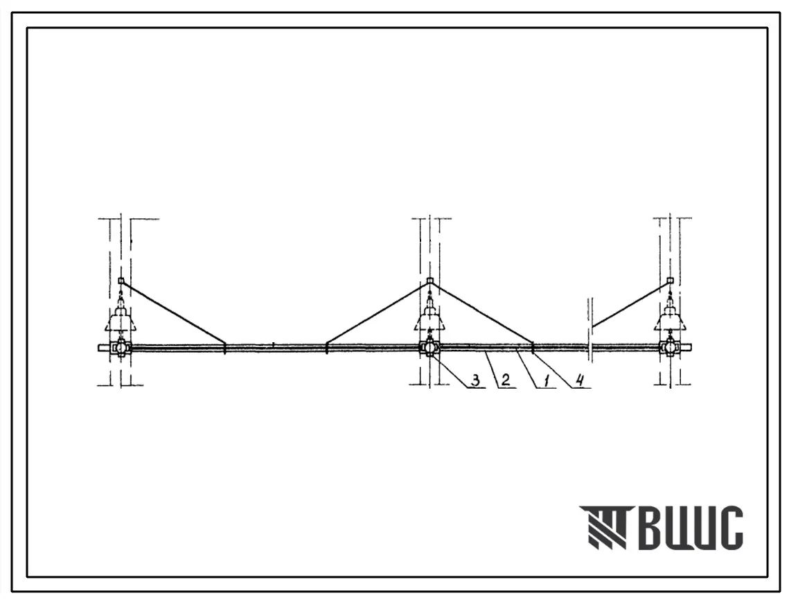 Серия ЭК-07-5 Электропроводки осветительные во взрывоопасных установках (на лотках). Материалы для проектирования.