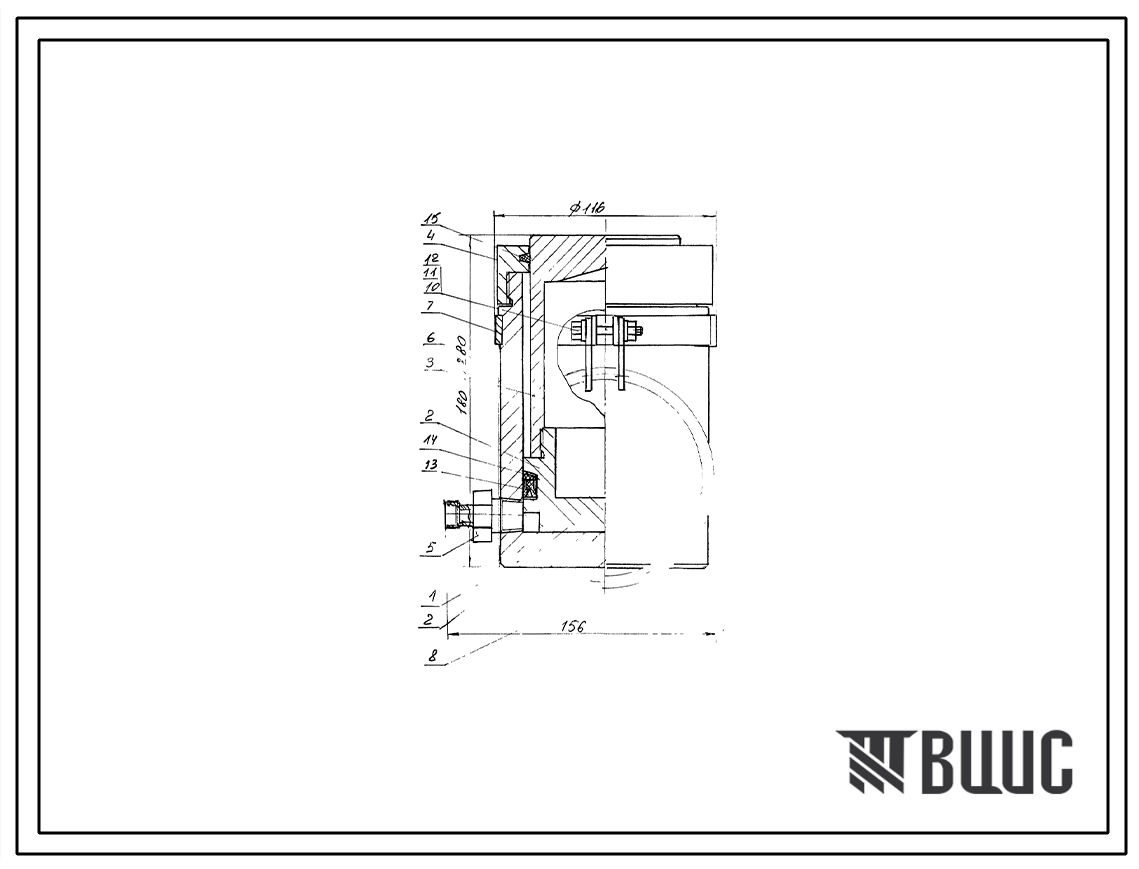 Шифр ДГ-25-000 Домкрат гидравлический ДГ-25-000