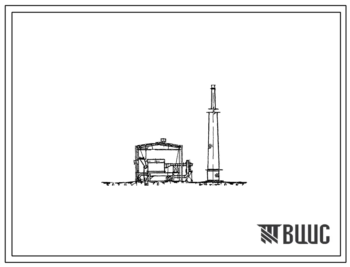 Типовой проект 903-1-47 Закрытая котельная на 3 котла ДКВР-2,5-13. Топливо антрацит, каменные и бурые угли. Теплоноситель вода и пар.