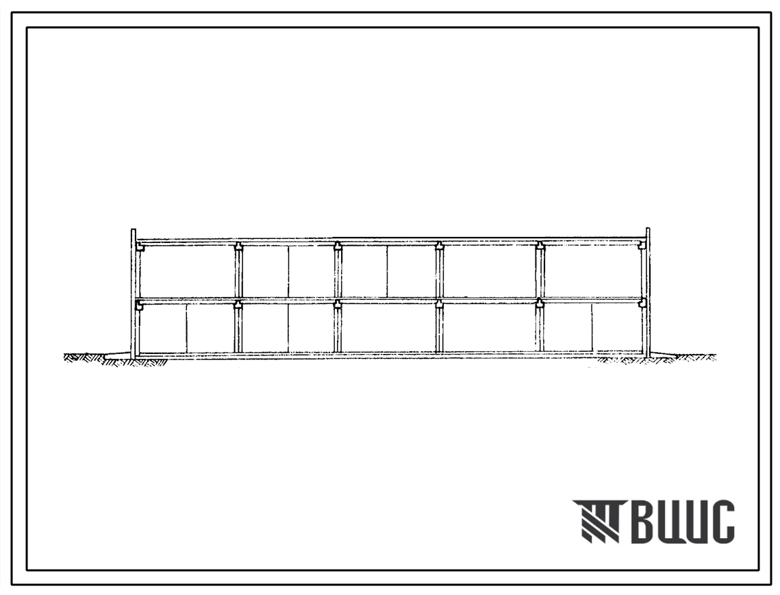 Типовой проект 416-1-104 Административно-производственный корпус холодильника распределительного одноэтажного емкостью 3000 т