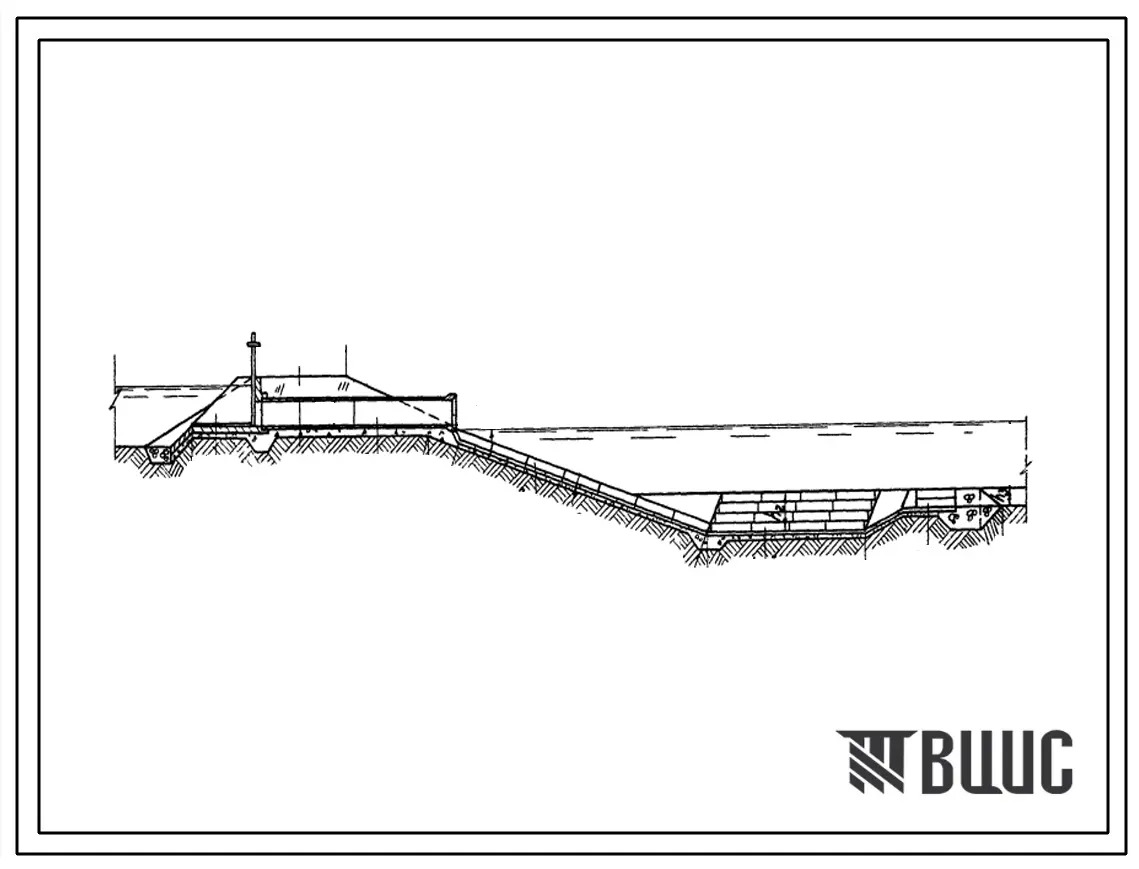 Типовой проект 413-1-5 Водовыпуски трубчатые на расходы до 0,9 м3/с