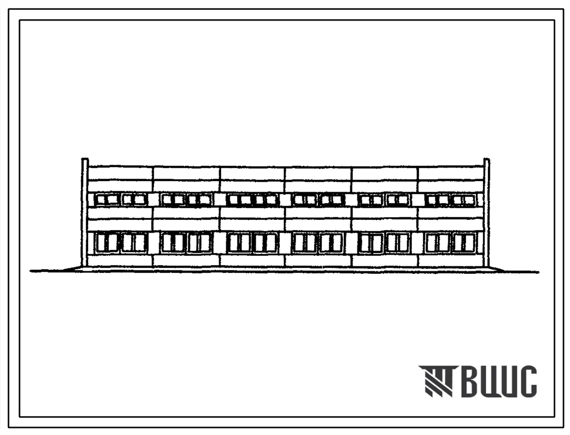 Типовой проект 902-5-49.88 Корпус обезвоживания осадка сточных вод с 6 ленточными фильтр-прессами ЛМП10-1Г-01