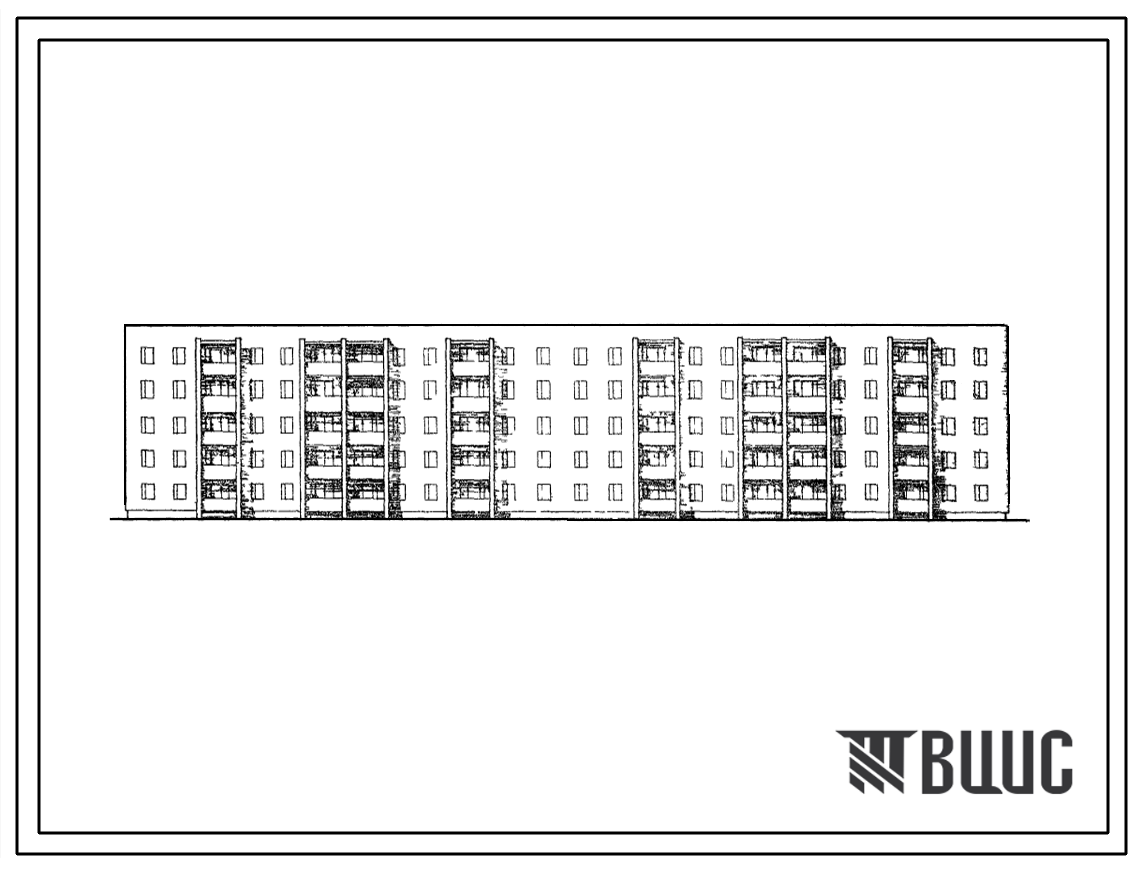 Типовой проект 114-86-2/1 Пятиэтажный шестисекционный жилой дом на 78 квартир (однокомнатных 1Б-20; двухкомнатных 2Б-38; трехкомнатных 3А-18, 3Б-2). Для строительства в 3 климатическом подрайоне, 2 и 3 климатических районах