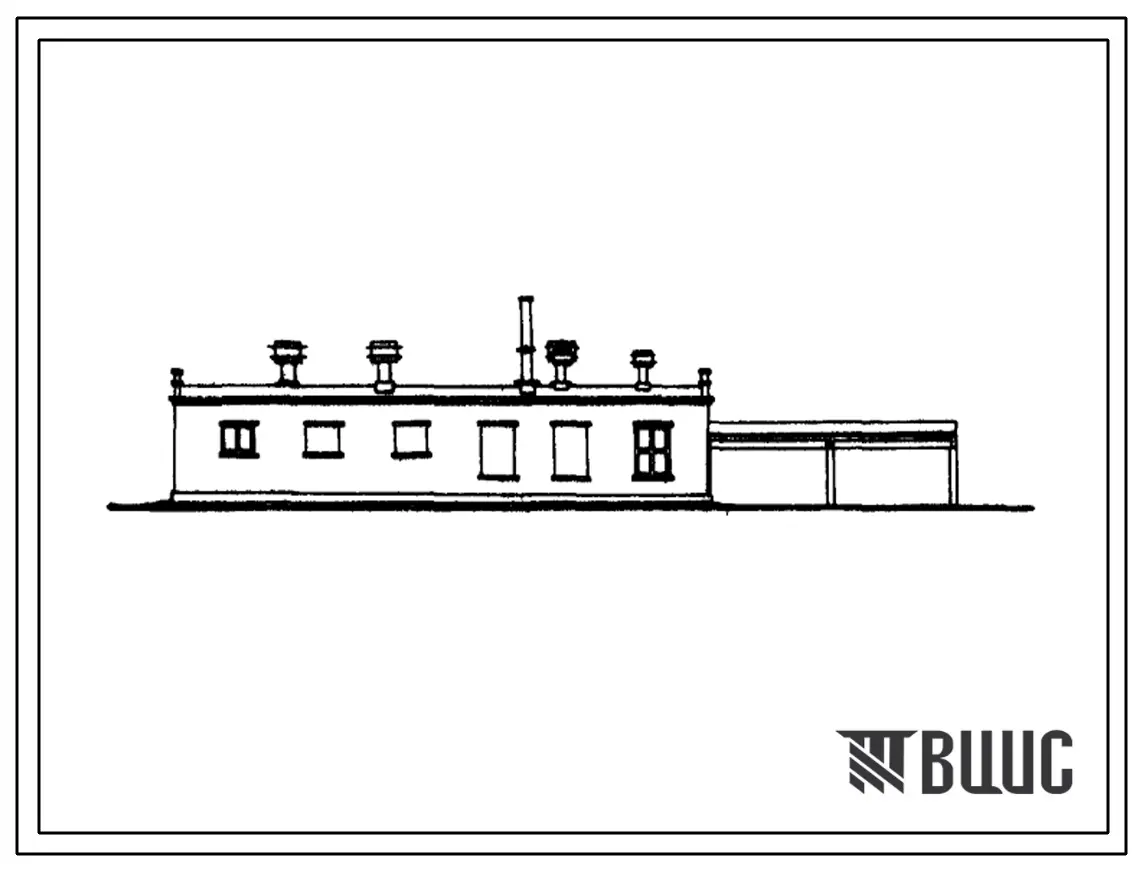Типовой проект 813-93 Лукохранилище емкостью 100 т для хранения лука-севка с сушилкой.