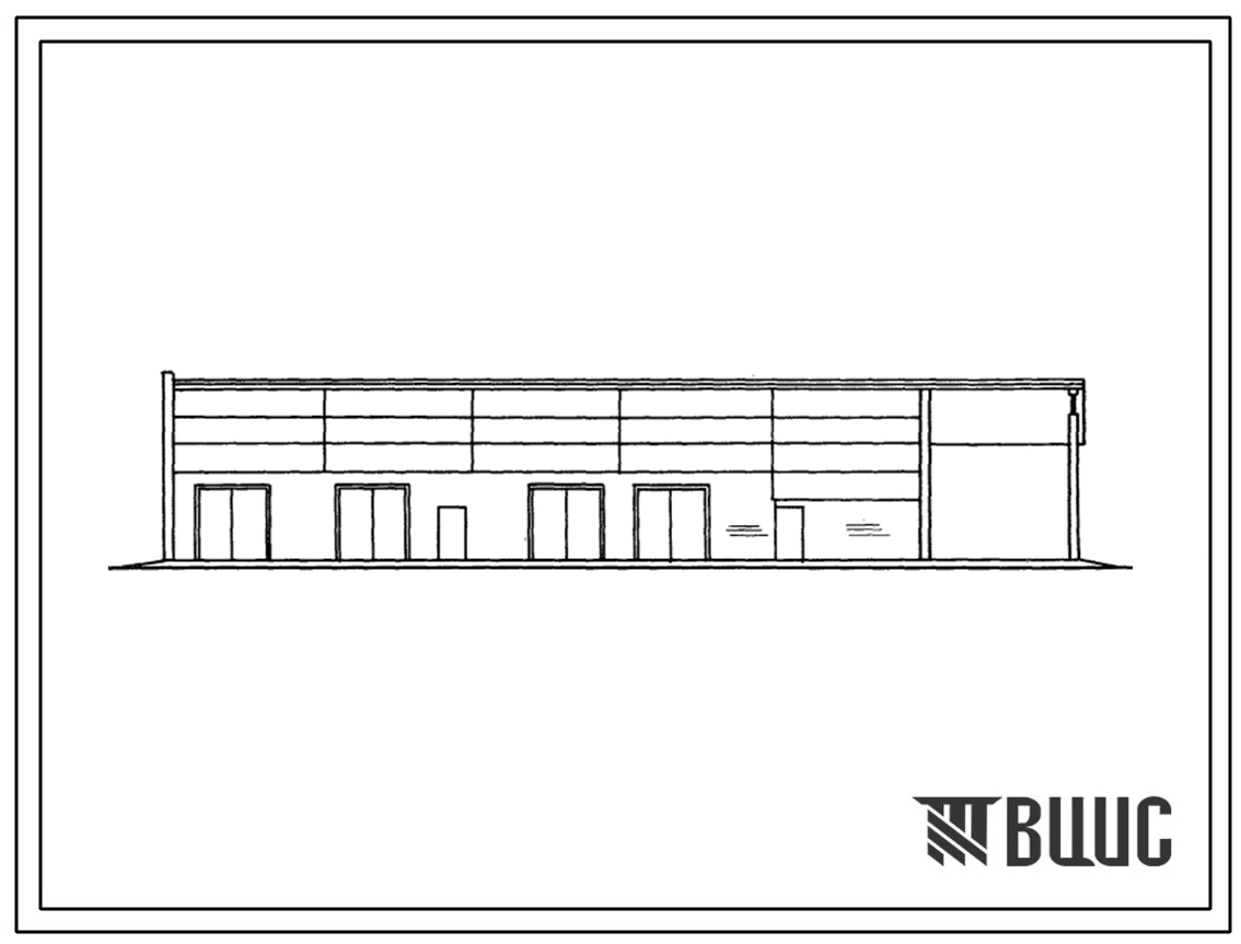 Типовой проект 801-6-8с.84 Кормосмесительный цех производительностью 80-120 тонн в сутки. Для строительства в подрайонах Узбекской ССР сейсмичностью 7 баллов.