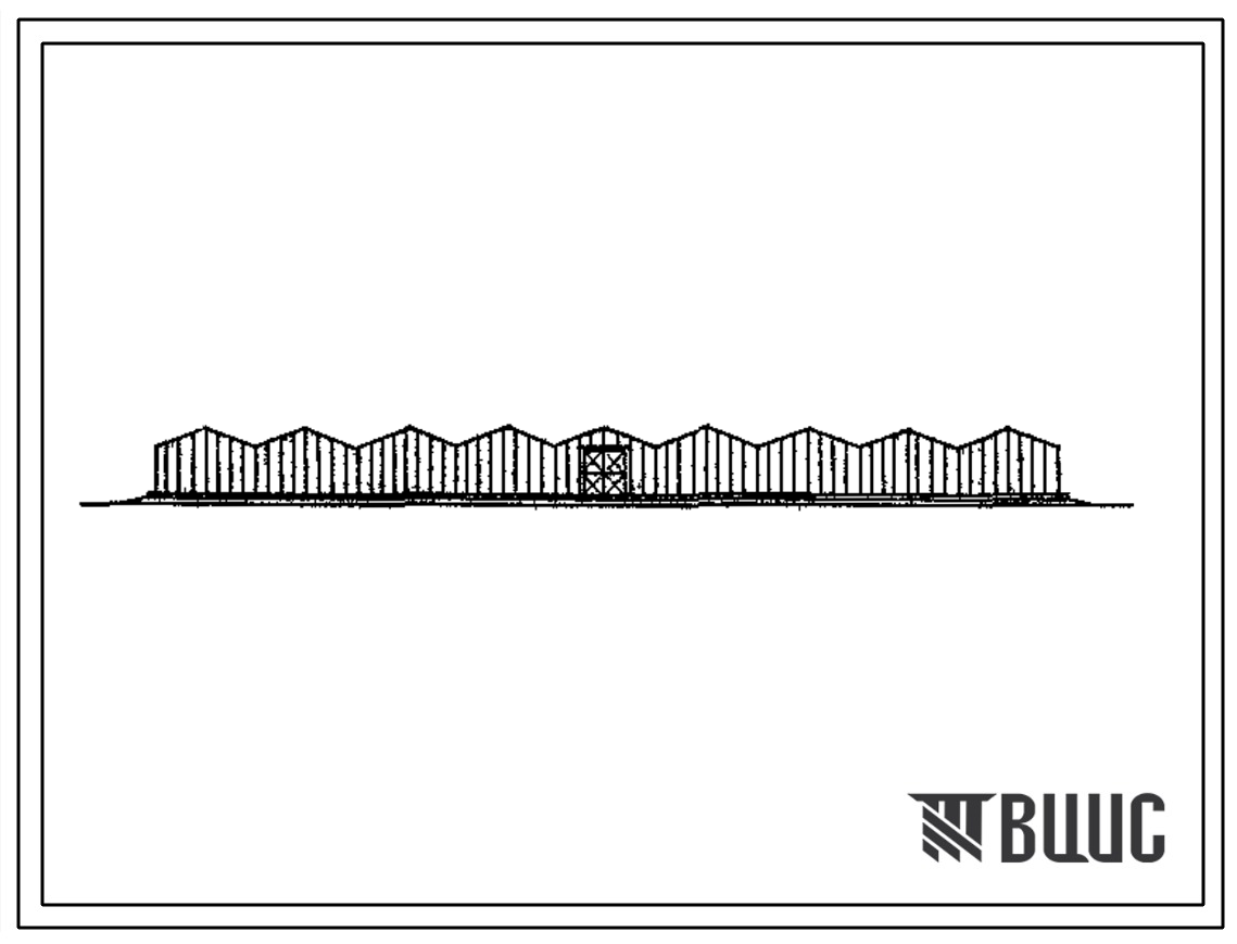 Типовой проект 810-1-25.88 Репродукционная блочная теплица площадью 2000 м2 (для выращивания селекционного материала полевых сельхозкультур в составе НИИ). Расчетная температура: -35°С. Каркас теплицы - металлический; стены и покрытие – из стекла. Стены к