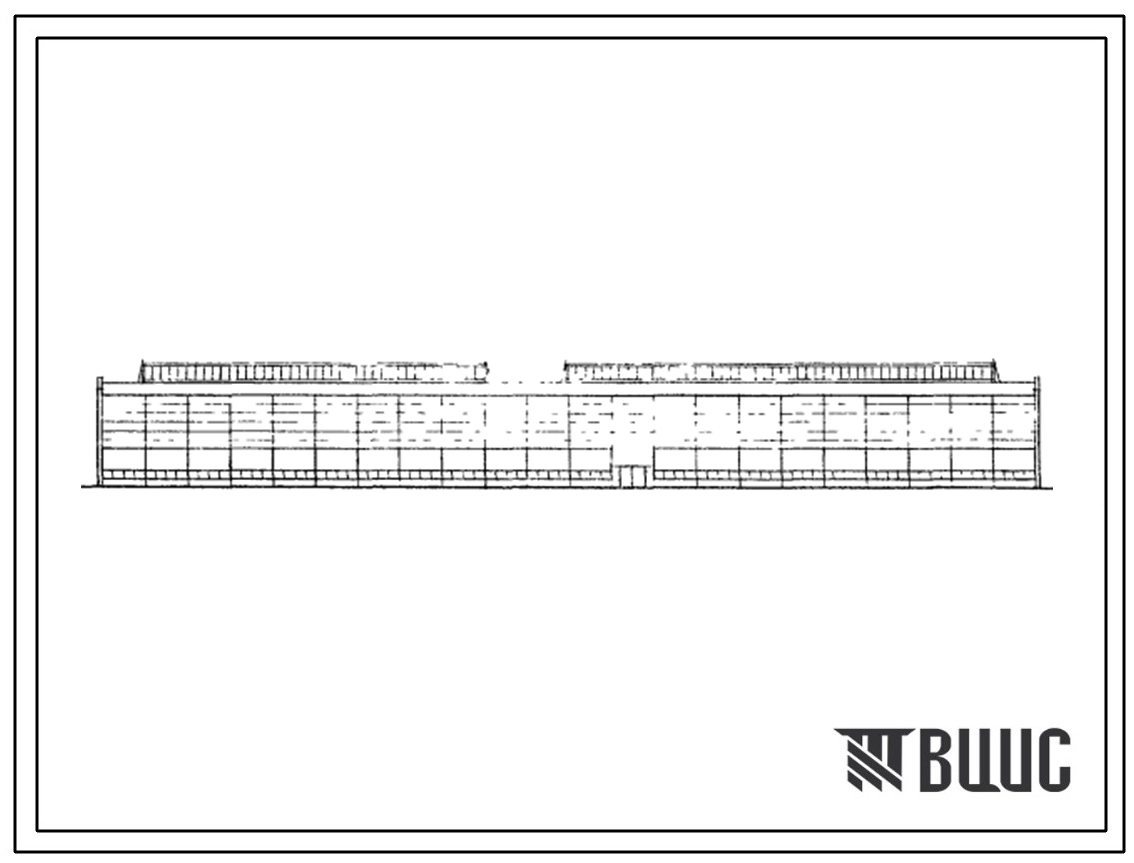 Типовой проект 409-10-44 Производсвтенный корпус по изготовлению железобетонных изделий для жилых домов и общественных зданий мощностью 50-60 тыс. м3 в год