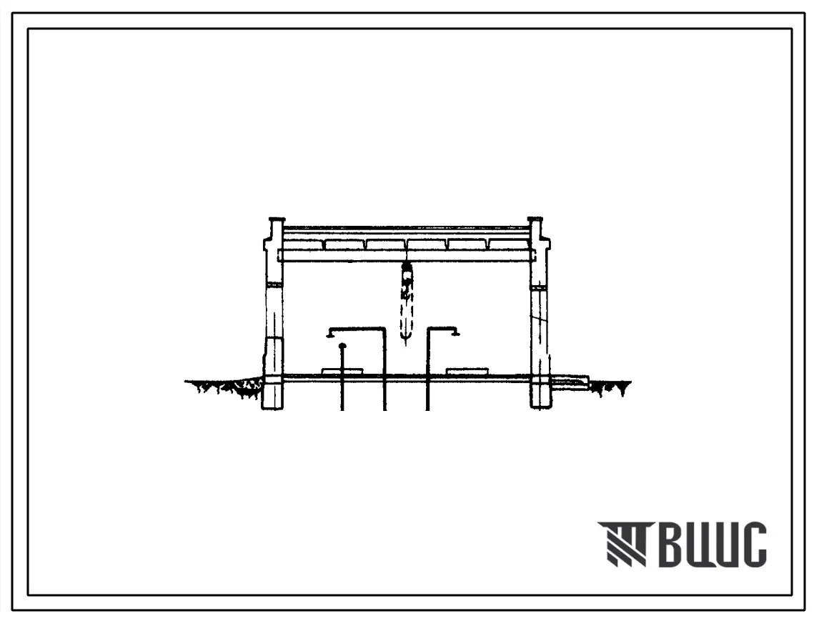 Типовой проект 901-2-48 Водопроводная насосная станция размером 4,5х6,0 м производительностью от 25 до 200 м3 в час.