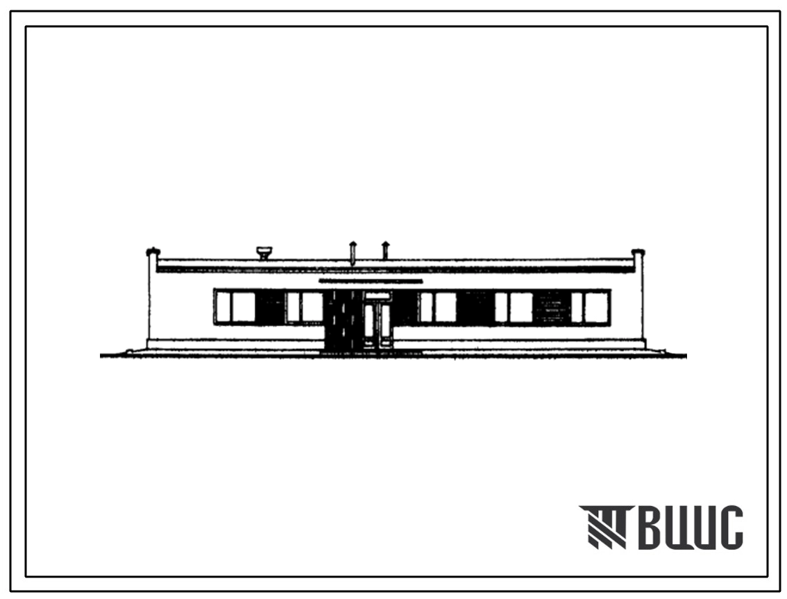 Типовой проект 407-3-134С Здание общеподстанционного пункта управления на 58 панели (Тип 3).