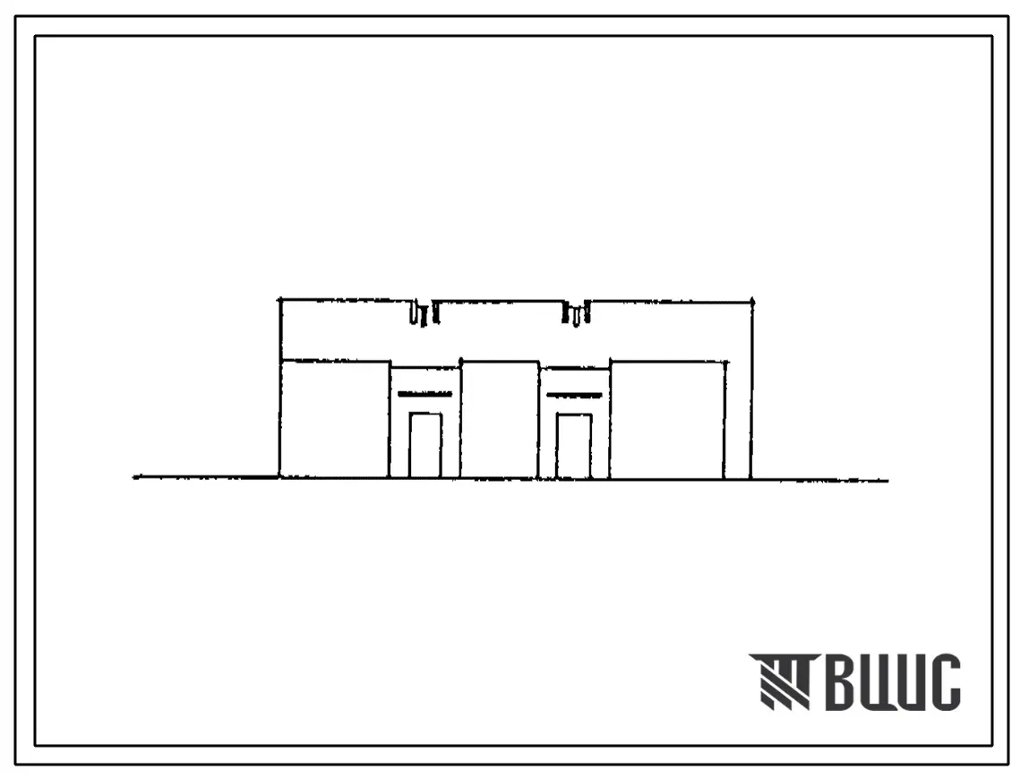 Типовой проект У.814-9-11.97 Цех по производству круп из зерновых мощностью до 300 кг в час (украинский язык)