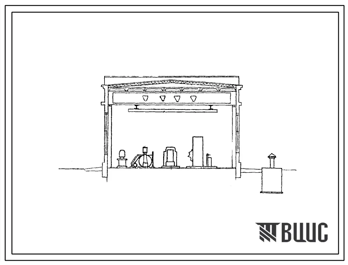 Типовой проект 405-4-16 Азотно-кислородная станция производительностью 20 м?/час азота с блоком типа УКА-0,11 (АЖК 0,02М).
