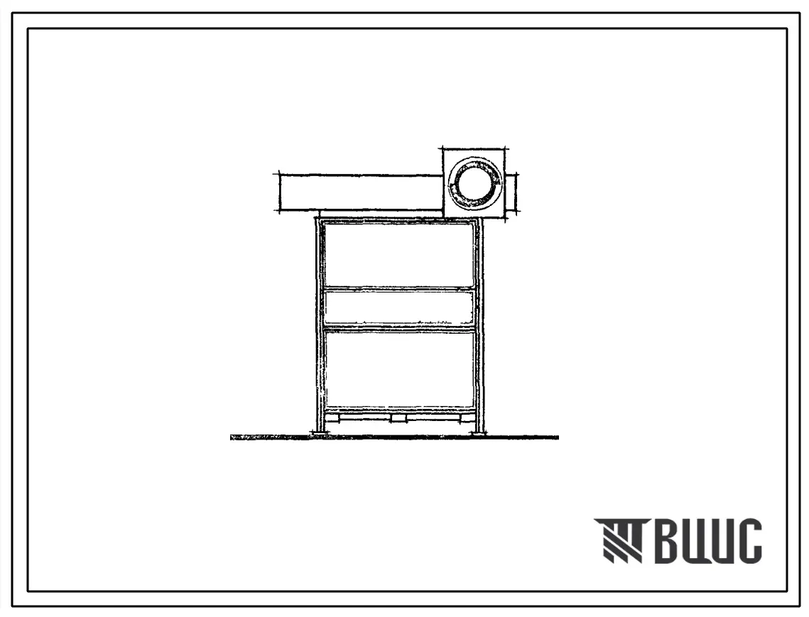 Типовой проект 310-1-2 Киоски (Кондитерские изделия) и павильоны торгово-бытового обслуживания из сборных конструкций заводского изготовления (серия 310-1).