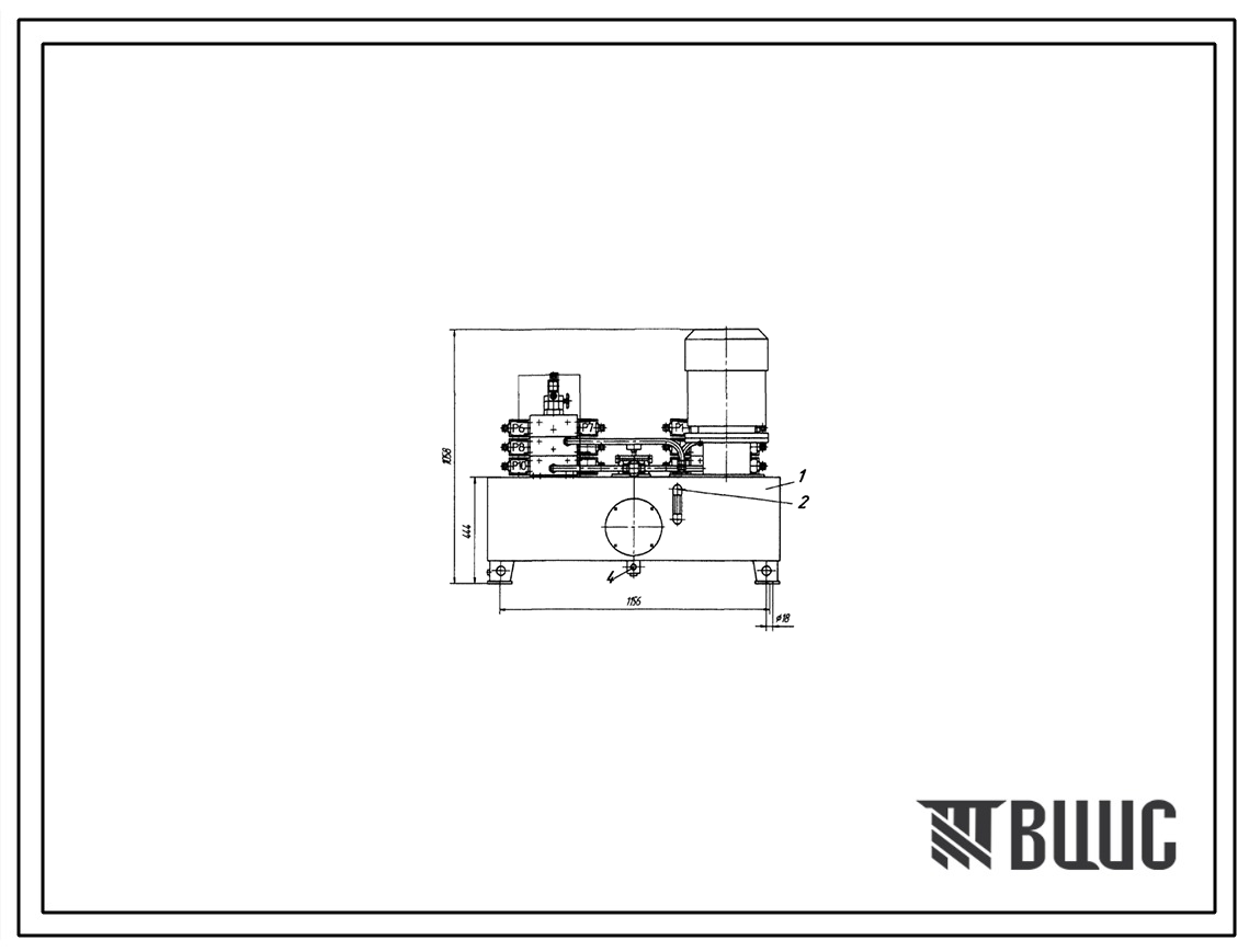 Шифр С250.В.20.33/33.7,5-10РГ24-Э-ПУ.ПС Насосная установка С250.В.20.33/33.7,5-10РГ24-Э-ПУ