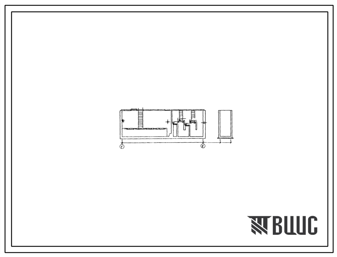 Типовой проект 902-2-417.86 Очистные сооружения для сточных вод от мойки автомобилей производительностью 1,5 л/с (конструкции монолитные железобетонные)